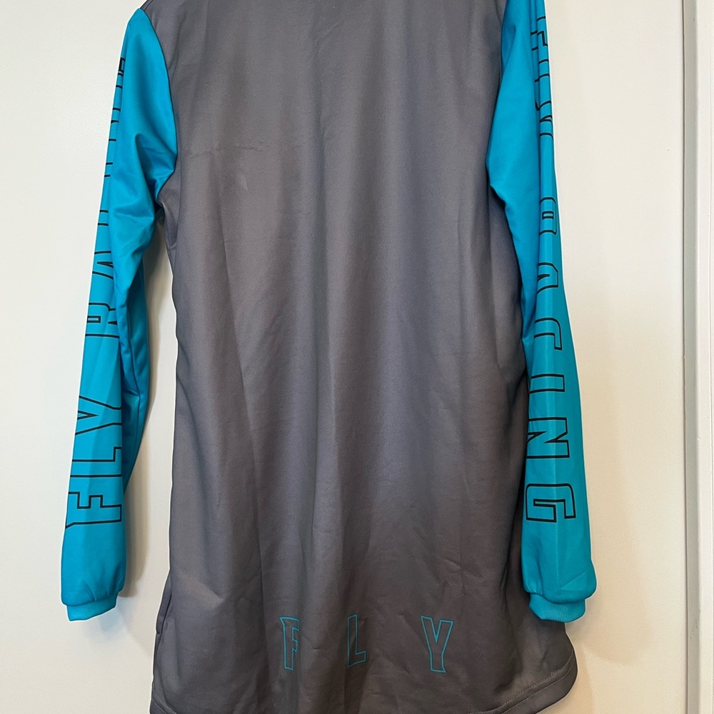 Fly Racing Women's Essential Gray Riding Gear - Picture 5 of 6